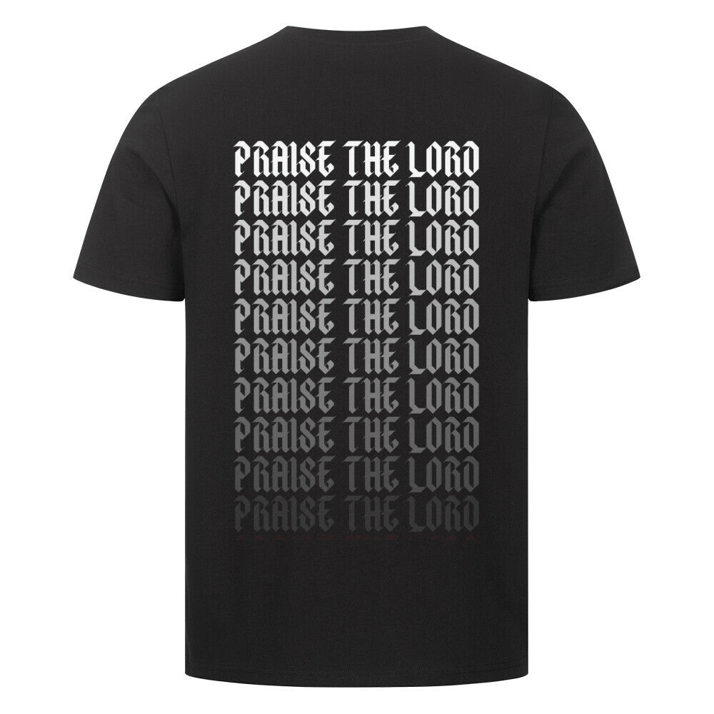 Praise the lord premium t shirt t shirt christliches t shirt christian streetwear