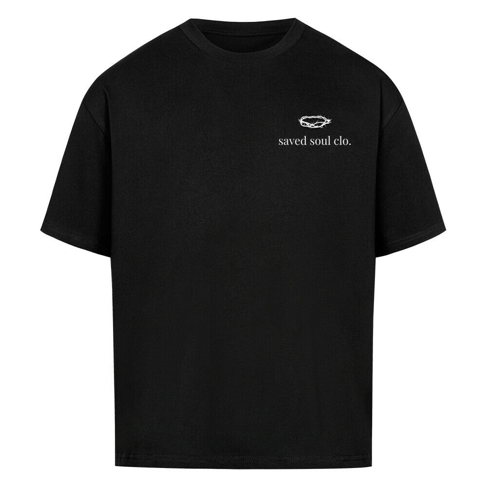 angel oversized t shirt premium t shirt t shirt christliches t shirt christian streetwear with Psalm bedrucktes t shirt print natural raw beige nudetone with psalm 34:18 the lord is close to the brokenhearted and saves those who are crushed in spirit washed black grey