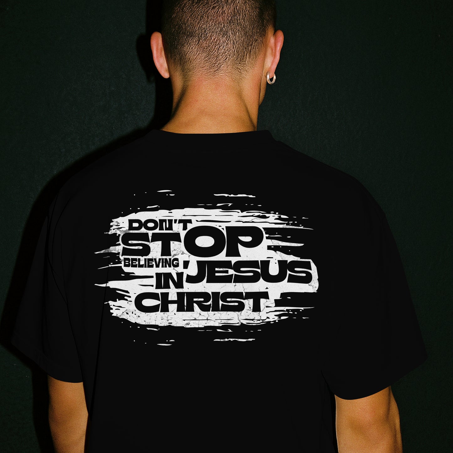 Don't Stop Oversized Shirt