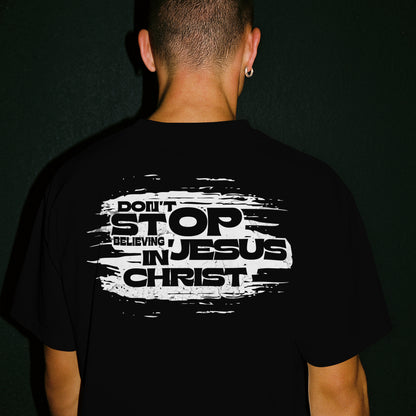 Don't Stop Oversized Shirt