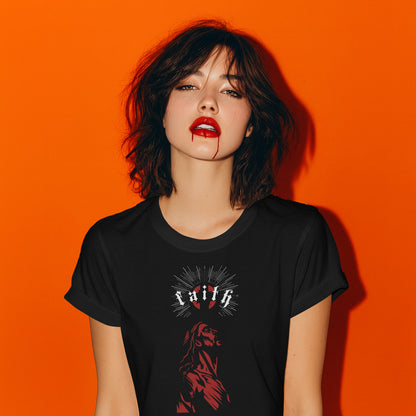 Faith -Believe in God-Oversized Shirt