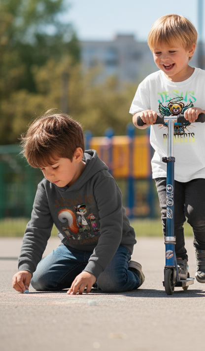 Jesus my Savior/ Premium Organic Shirt Kids/Christian themes