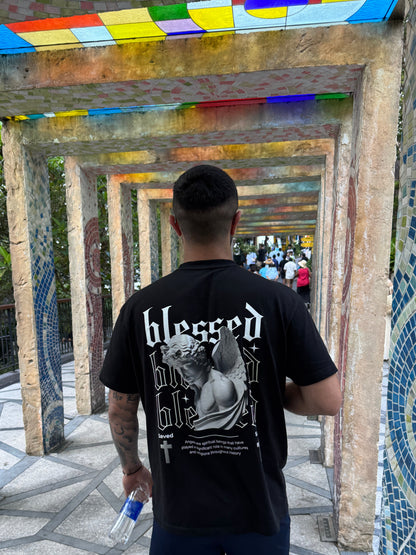 BLESSED x JESUS IS KING Oversized Shirt