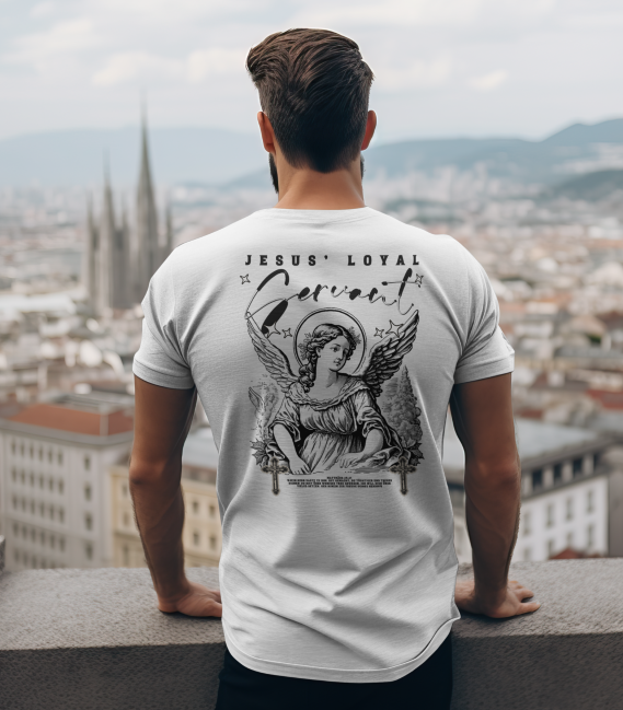 Servant/ Oversized Shirt / Christian Theme