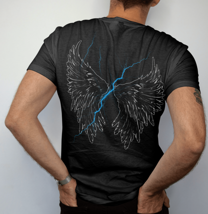 Thunder/ Oversized Shirt / Christian Theme