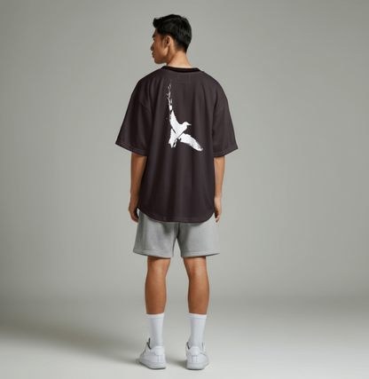 Freedom/ Oversized Shirt/ Christian Theme