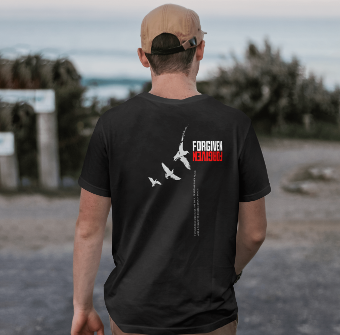 Forgiven / Oversized Shirt