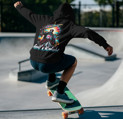 Knight/  Oversized Shirt / Christian Theme