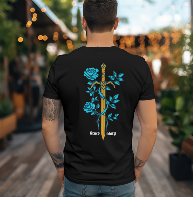 Glory/ Oversized Shirt / Christian Theme