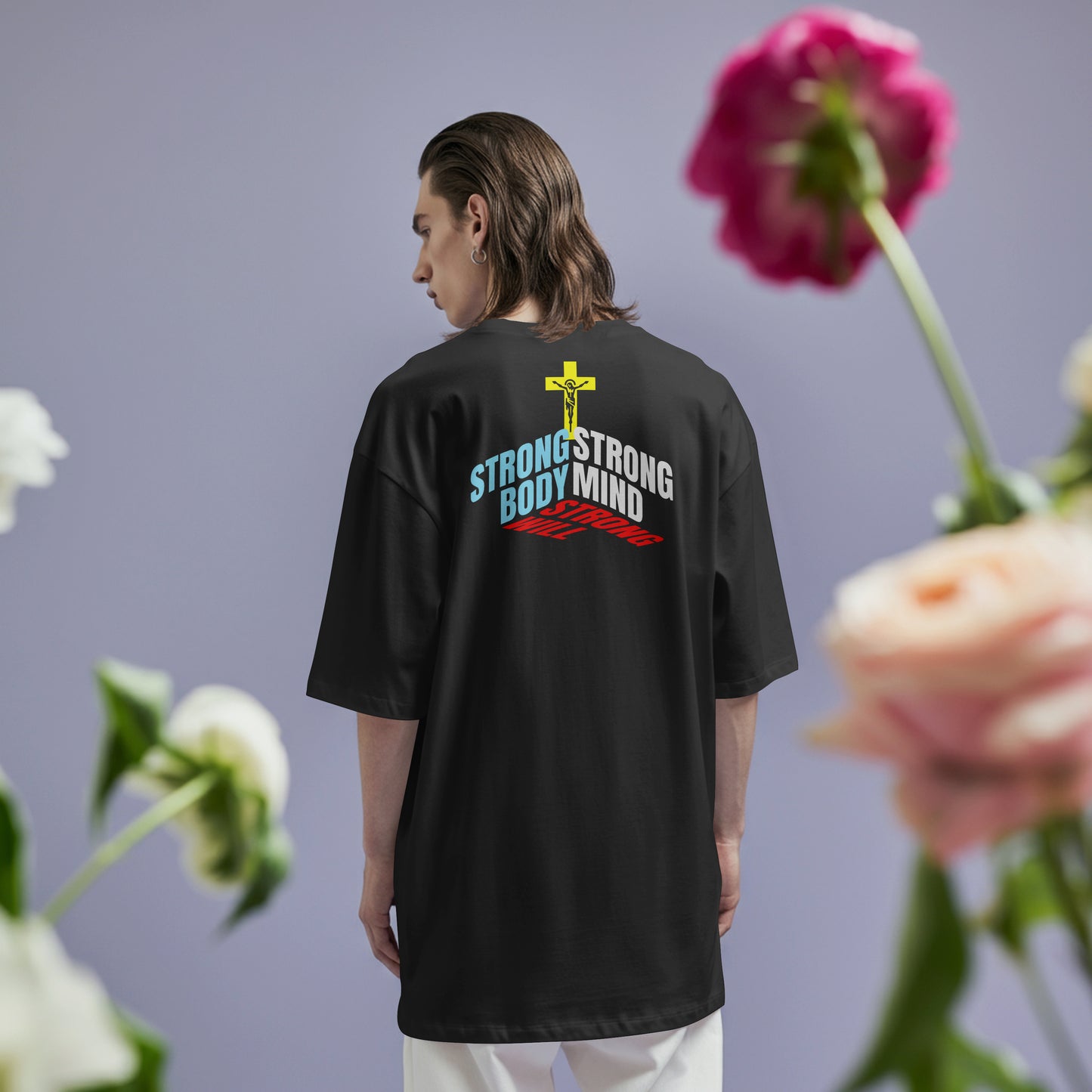 Strong Will Oversized Shirt