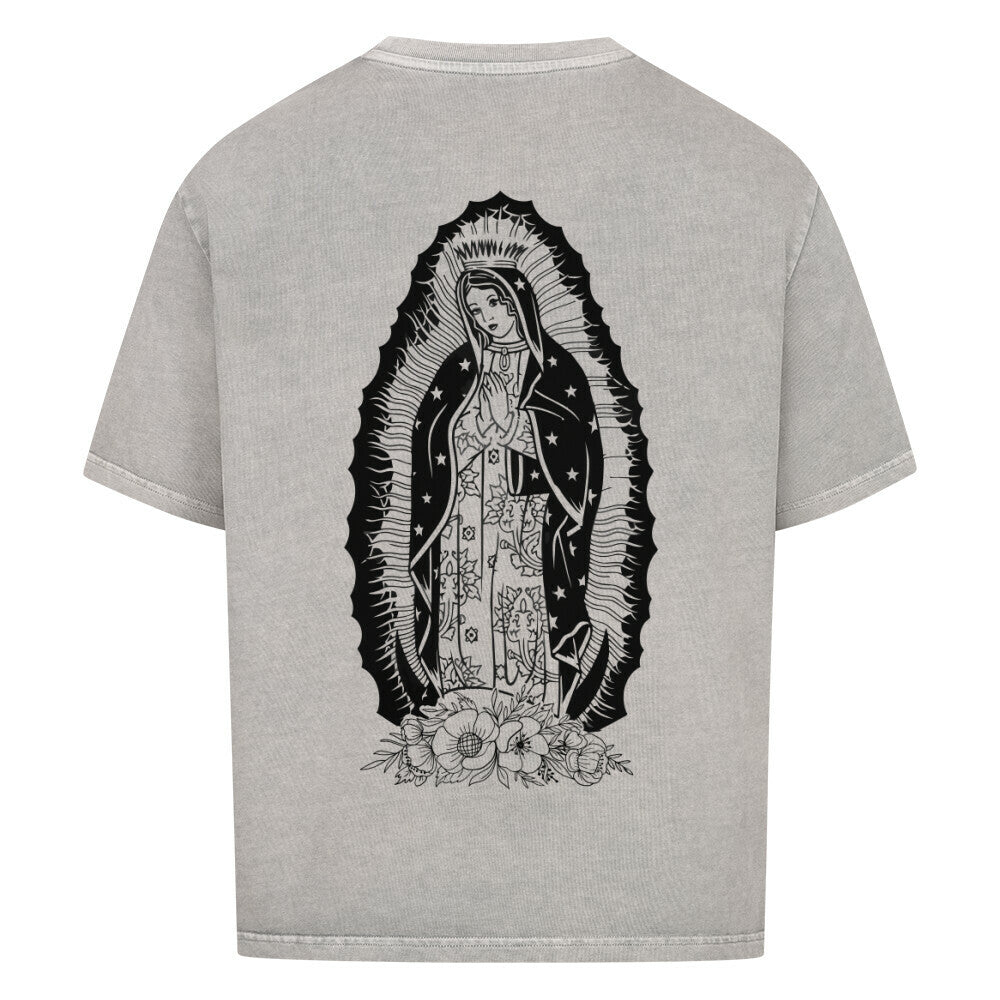 ave maria oversized t shirt premium t shirt t shirt christliches jesus religiöses t shirt christian streetwear with Psalm 
46:5 god is within her she will not fall  bedrucktes t shirt print  natural raw  beige  nudetone with psalm if god is with me who can be against me washed black grey babyblau babyblue