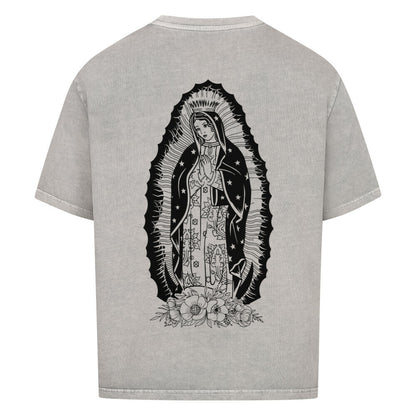 ave maria oversized t shirt premium t shirt t shirt christliches jesus religiöses t shirt christian streetwear with Psalm 
46:5 god is within her she will not fall  bedrucktes t shirt print  natural raw  beige  nudetone with psalm if god is with me who can be against me washed black grey babyblau babyblue