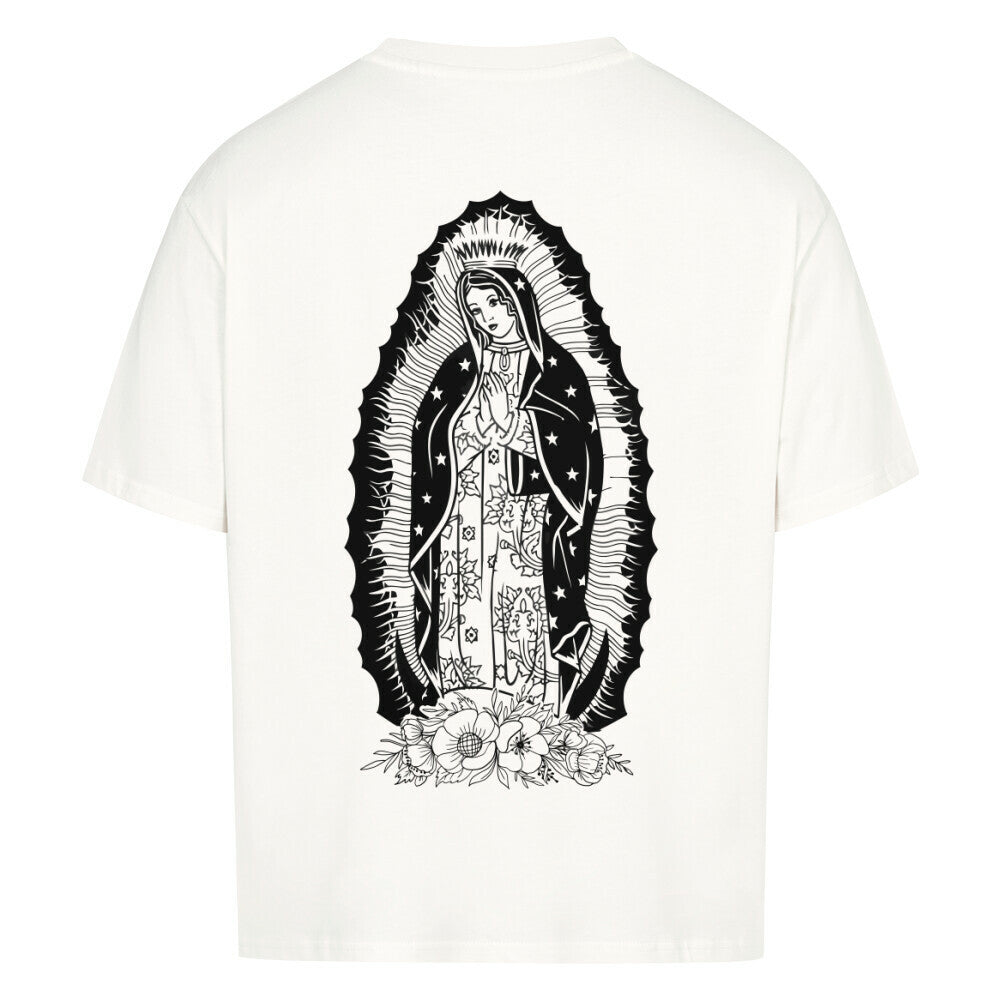 ave maria oversized t shirt premium t shirt t shirt christliches jesus religiöses t shirt christian streetwear with Psalm 
46:5 god is within her she will not fall  bedrucktes t shirt print  natural raw  beige  nudetone with psalm if god is with me who can be against me washed black grey