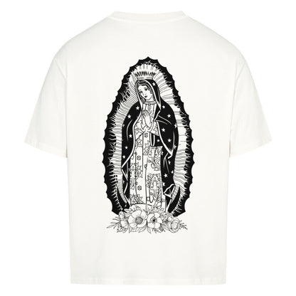 ave maria oversized t shirt premium t shirt t shirt christliches jesus religiöses t shirt christian streetwear with Psalm 
46:5 god is within her she will not fall  bedrucktes t shirt print  natural raw  beige  nudetone with psalm if god is with me who can be against me washed black grey