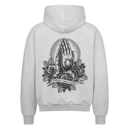 forgive them father hoodie oversized t shirt premium t shirt t shirt christliches jesus religiöses t shirt christian streetwear with Psalm 
 john 14:8 if god is all you have you have all you need  bedrucktes t shirt print  natural raw  beige  nudetone with psalm if god is with me who can be against me washed black grey