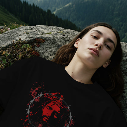 Embrace Jesus Oversized Shirt