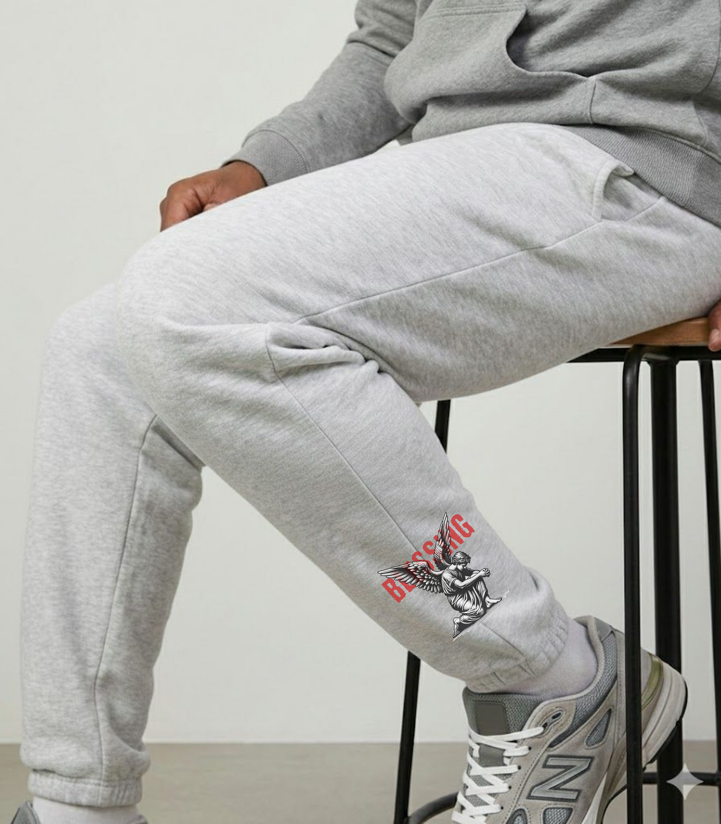 Blessing/  380 GSM Premium Oversized Jogger