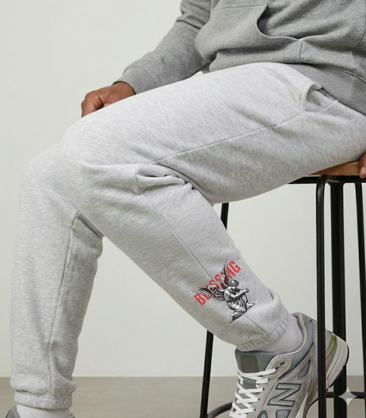Blessing/  380 GSM Premium Oversized Jogger