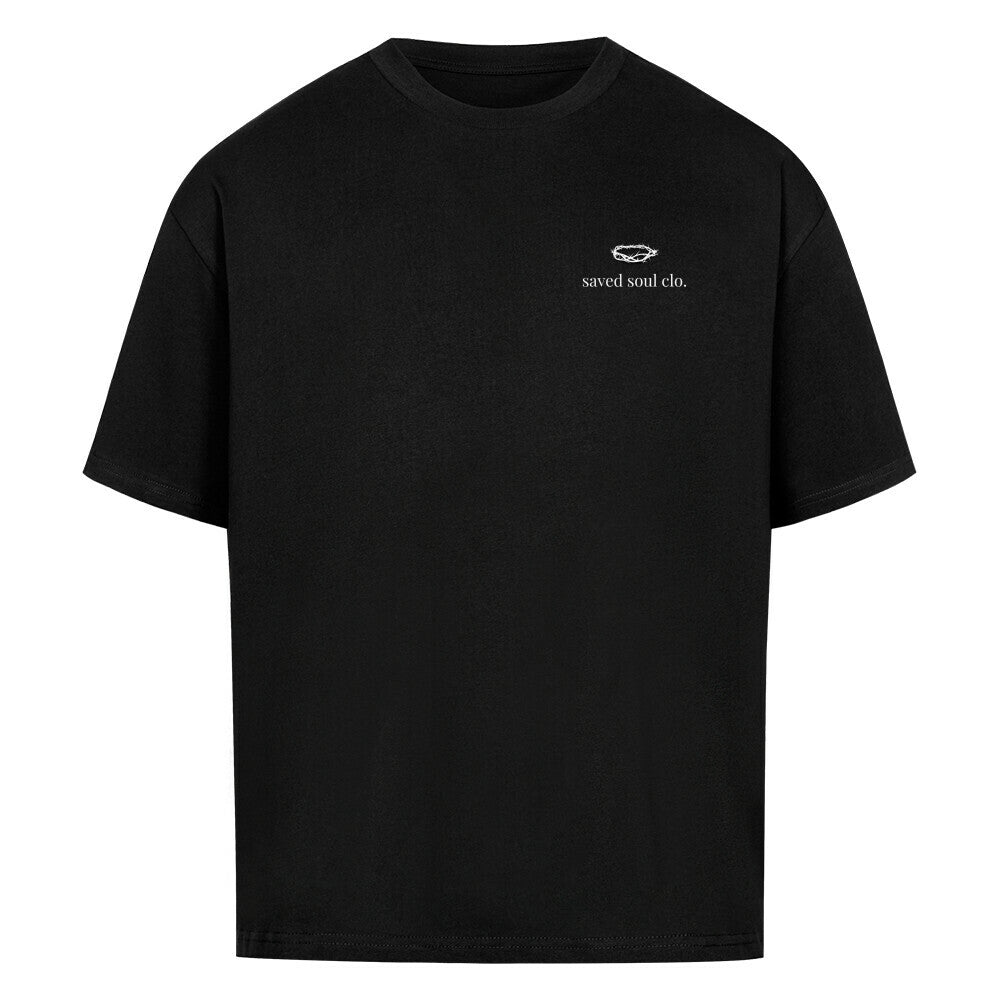 michael  oversized t shirt premium t shirt t shirt christliches jesus religiöses t shirt christian streetwear with Psalm bedrucktes t shirt print  natural raw  beige  nudetone with psalm if god is with me who can be against me washed black grey