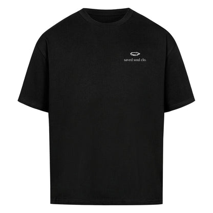 michael  oversized t shirt premium t shirt t shirt christliches jesus religiöses t shirt christian streetwear with Psalm bedrucktes t shirt print  natural raw  beige  nudetone with psalm if god is with me who can be against me washed black grey