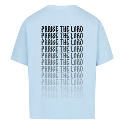 praise the lord oversized t shirt premium t shirt t shirt christliches jesus religiöses t shirt christian streetwear with Psalm bedrucktes t shirt print  natural raw  beige  nudetone with psalm  washed black grey white natural raw babyblue babyblau himmelblau