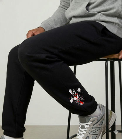Jesus Cross / 380 GSM Premium Oversized Jogger